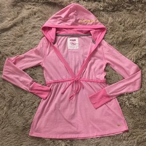 Victoria’s Secret PINK Tunic Hoodie, Medium